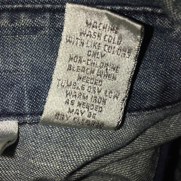 Chico’s Tailored Soft Denim Jacket Size 1 (M) EUC - Picture 5 of 8